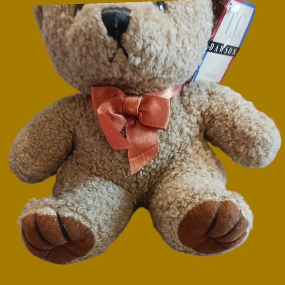 T.C Dawson by fiesta Patrick bear stuffed animal - Picture 4 of 6